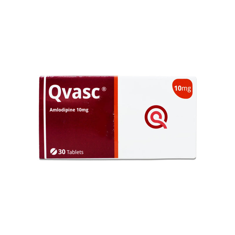 Qvasc 10mg Tablets 30S