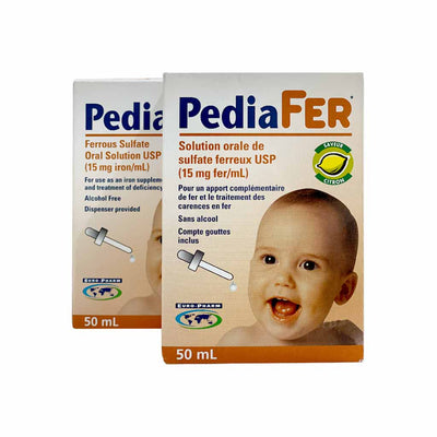 Pediafer 15mg Iron / ml Oral Solution Citrus 50ml