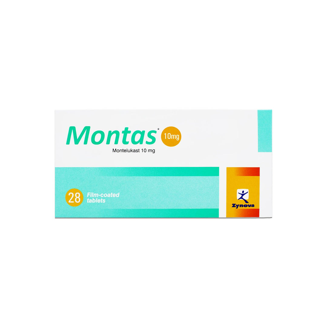 Montas 10mg Tablets 28S