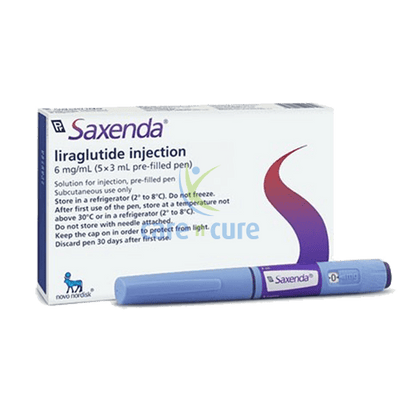 Saxenda 6mg / ml 3ml Inj X 5 (Original Prescription Is Mandatory Upon Delivery)