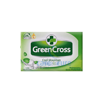 Green Cross Moist Soap Cool Mountain 125G 