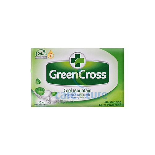 Green Cross Moist Soap Cool Mountain 125G 