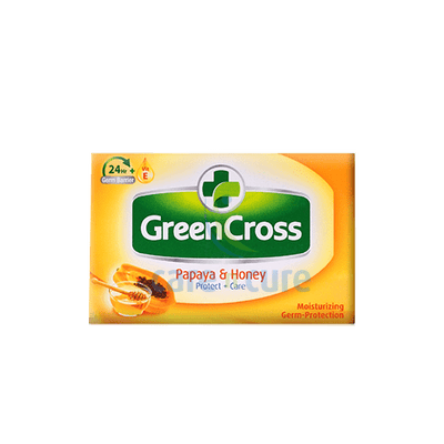 Green Cross Moist Soap Papaya & Honey 125G 