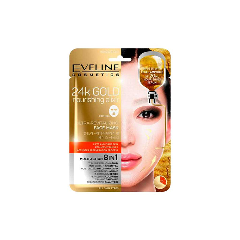 Eveline Face Mask 24K Gold 1S