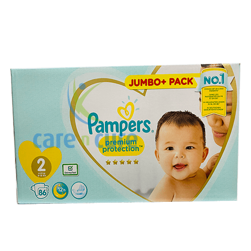 Pampers Pc Diapers S2 1X86S Box Mb 