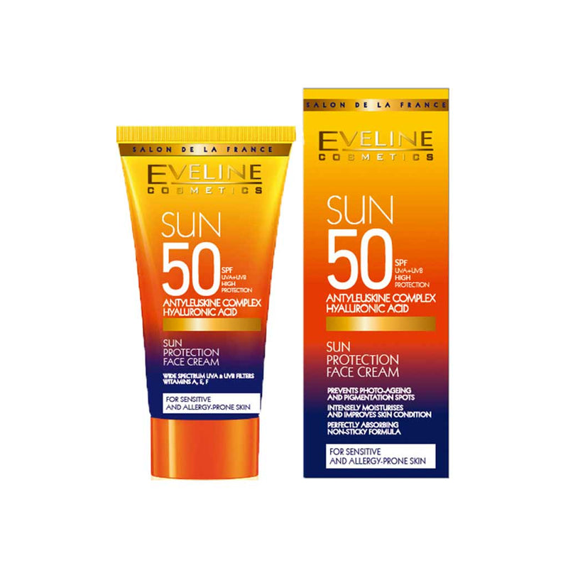 Eveline Sun Protection Spf 50 Face Cream 50ml