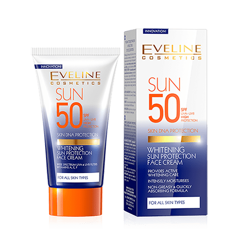 Eveline Spf 50 Whitening Sun Protection Face Cream 50ml