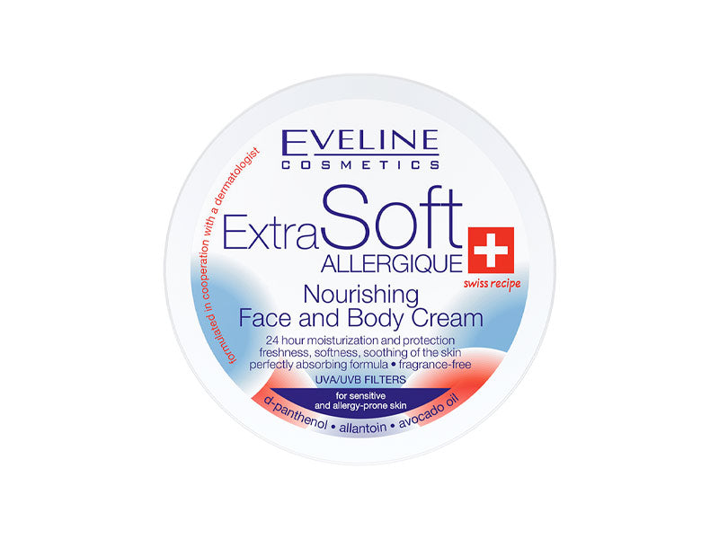 Eveline Extra Soft Firming And Smoothing Luxury Cream 200 ml