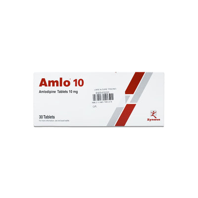 Amlo 10 mg Tablets 30S