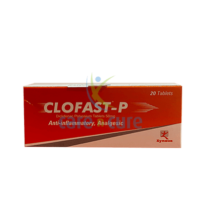 Clofast P 50 mg Tablets 20S