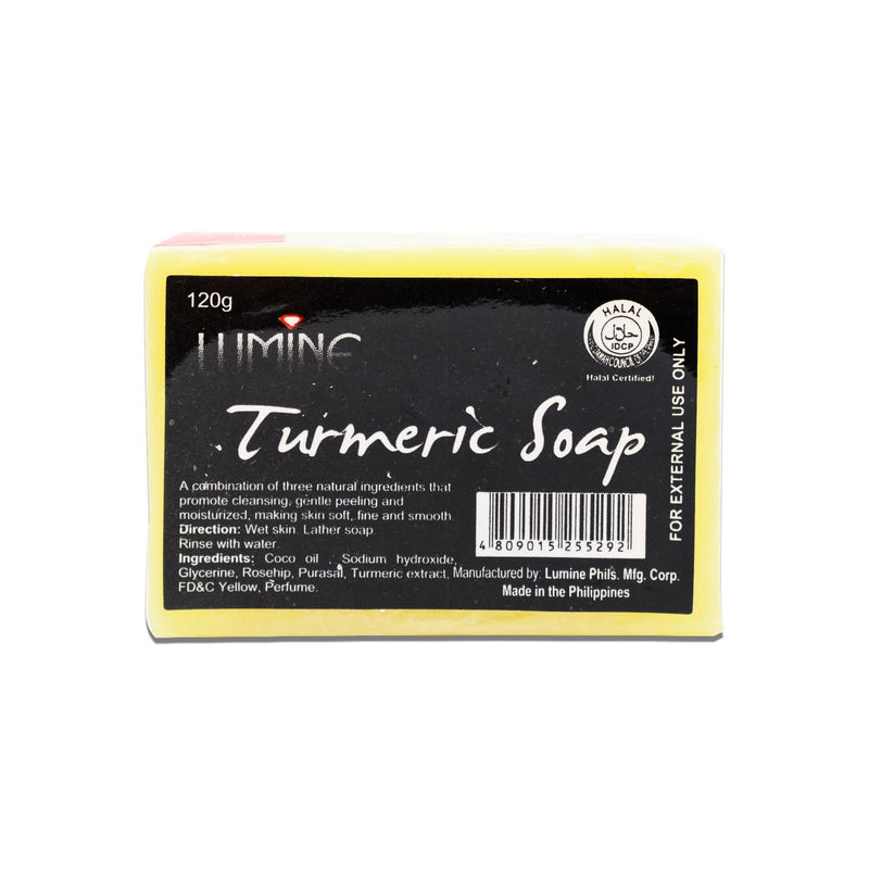 Buy Lumine Turmeric Soap 120G Online at Best prices in Qatar