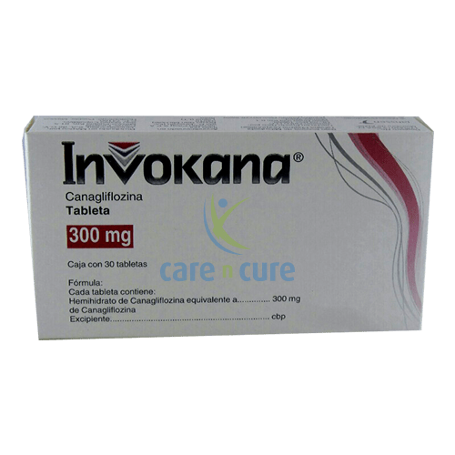 Invokana 300mg Tablets 30's