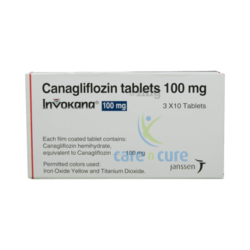 Invokana 100mg Tablets 30's