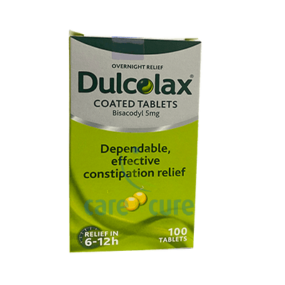 Dulcolax 5mg Tablets 100S