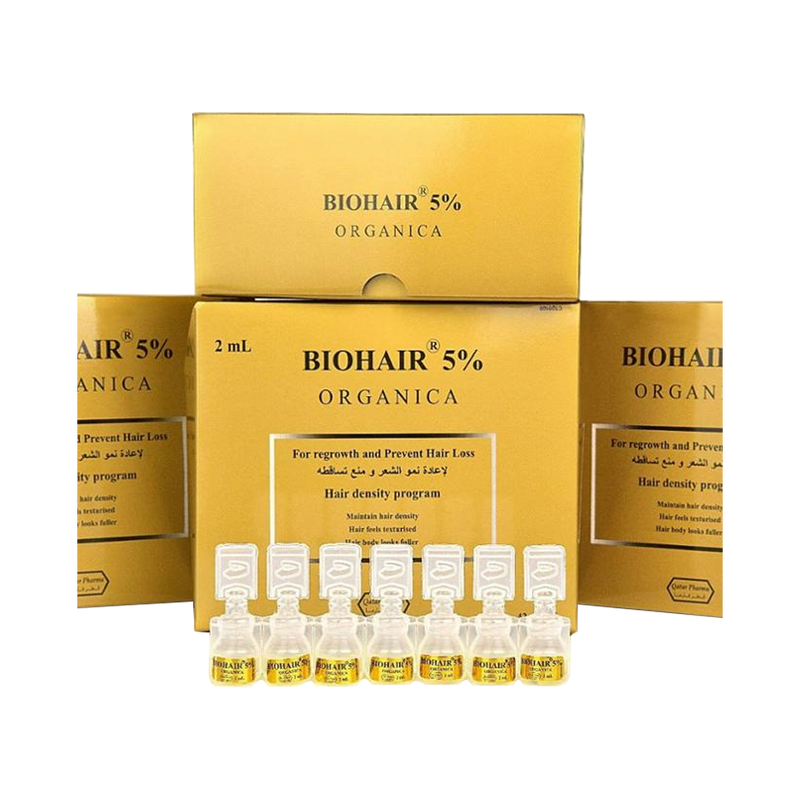 Biohair Organica 5% 2ml Amp X 42