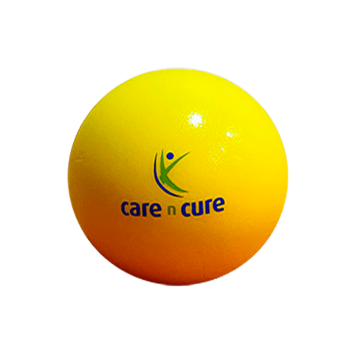 Teng Smiley Stress Ball Yellow