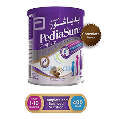 Pediasure 1+ Choco 400 gm 