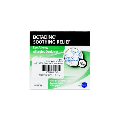 Betadine Soothing Relief Eye Drop 0.5ml 10S
