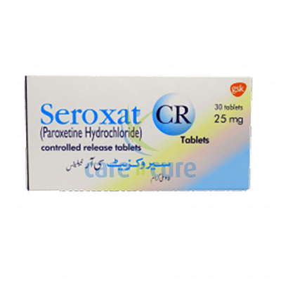 Seroxat Cr 25mg Tablets 30's (Original Prescription Is Mandatory Upon Delivery)