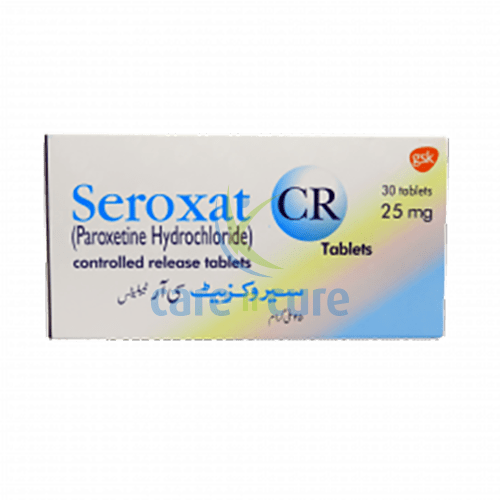 Seroxat Cr 25mg Tablets 30&