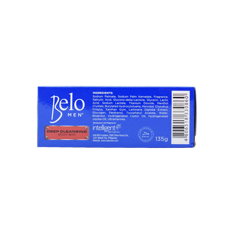 Belo Men Deep Cleansing Body Bar 135G