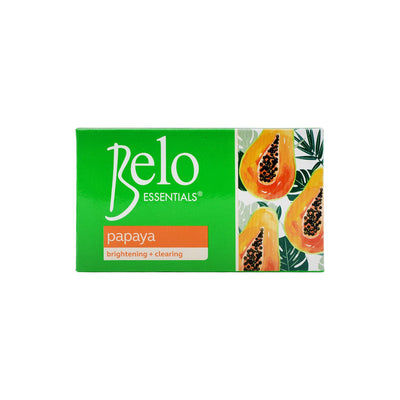 Belo Essential Brighten Soap Papaya Green 135gm