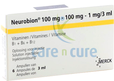 Neurobion Inj 3ml 6S