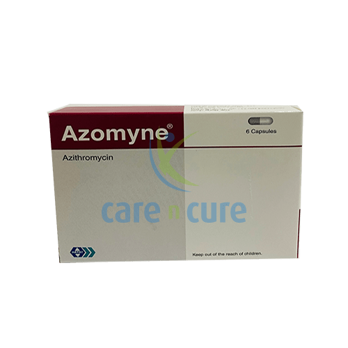 Azomyne 250mg Cap 6S (Original Prescription Is Mandatory Upon Delivery)