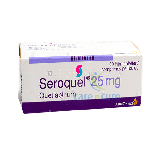 Seroquel 25 mg Tablets 60&