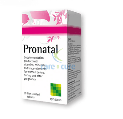 Ginsana Pronatal Fc Tablets 30's