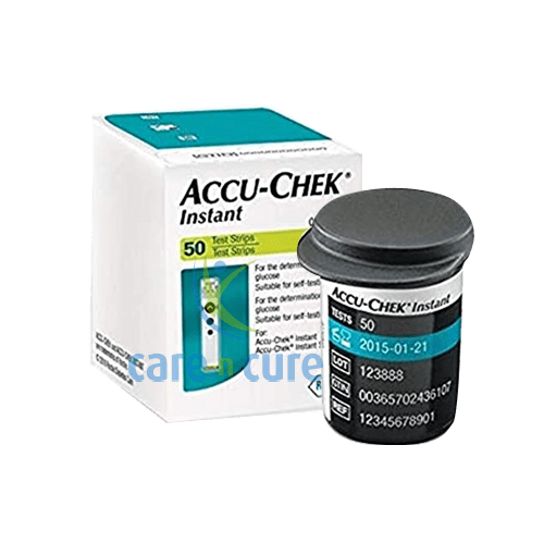 Accu Chek Instant Strip 50S