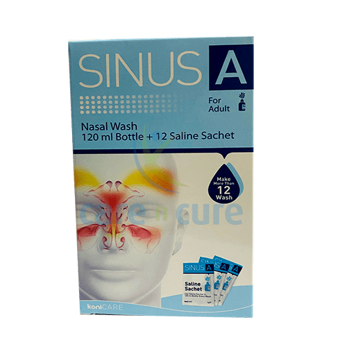 Koni Care Sinus A Nasal Wash Sachets 12S
