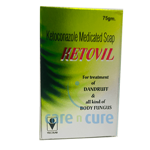 Vilco Ketovil Medicated Soap 75gm