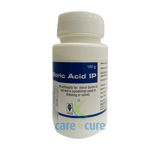 Vilco Boric Acid 100 gm 