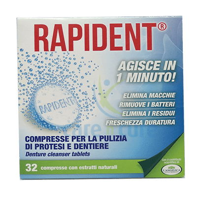 Rapident Dental Cleansing Tablets 32's