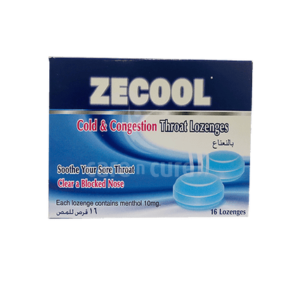 Zecool Throat Lozengers 16S