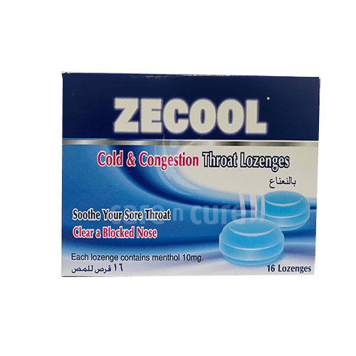 Zecool Throat Lozengers 16S