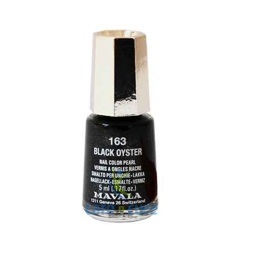 Mavala Nailpolish 163 Blsck Royster 5 ml