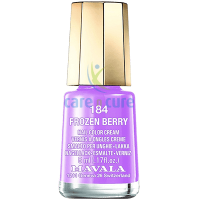Mavala Nailpolish 184 Frozen Berry 5 ml