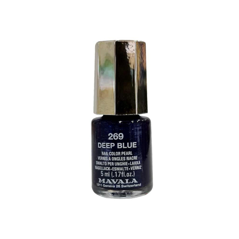 Mavala Nailpolish 269 Deep Blue 5 ml