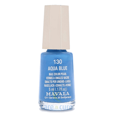 Mavala Nailpolish 130 Mr Color Aqua Blue 5 ml