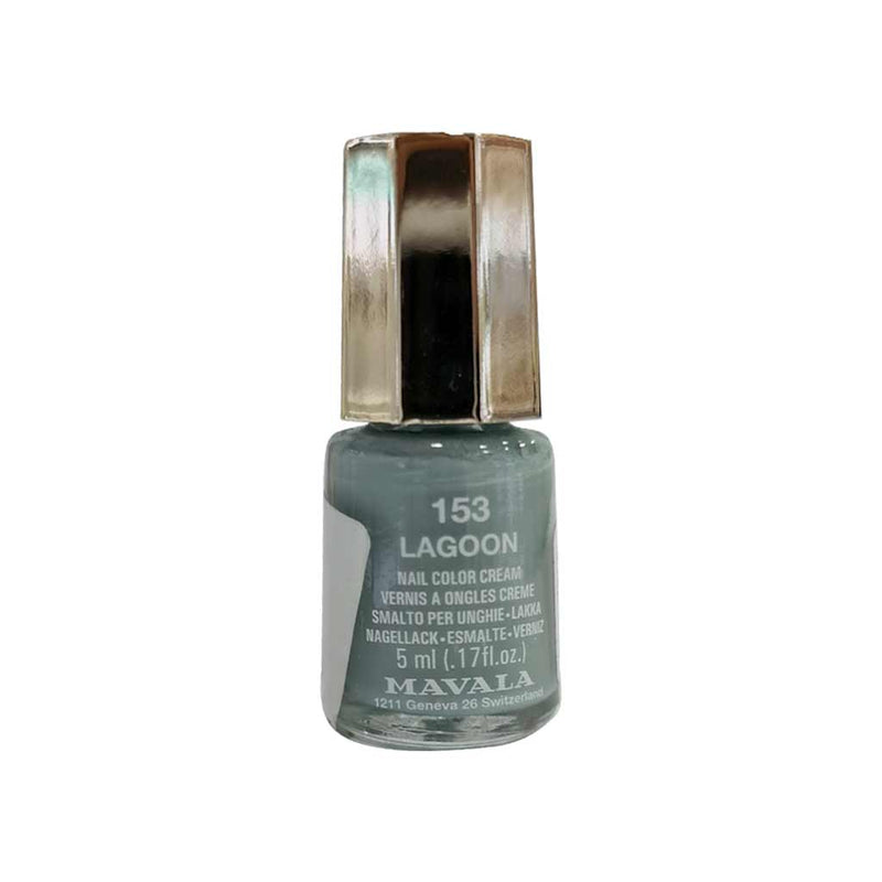 Mavala Nailpolish 153 Mr Color Lagoon 5 ml