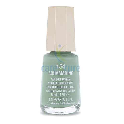 Mavala Nailpolish 154 Mr Color Aquamarine 5 ml