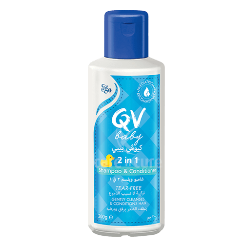 Qv Baby 2 In 1 Shampoo & Conditioner 200gm