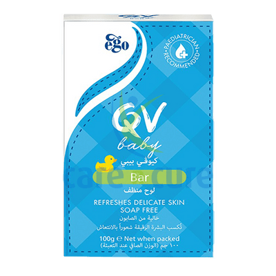 Qv Baby Bar 100gm