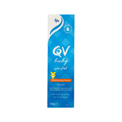 Qv Baby Moisturising Cream 100 gm