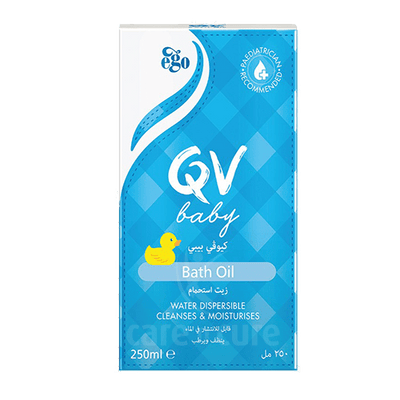 Qv Baby Bath Oil 250ml