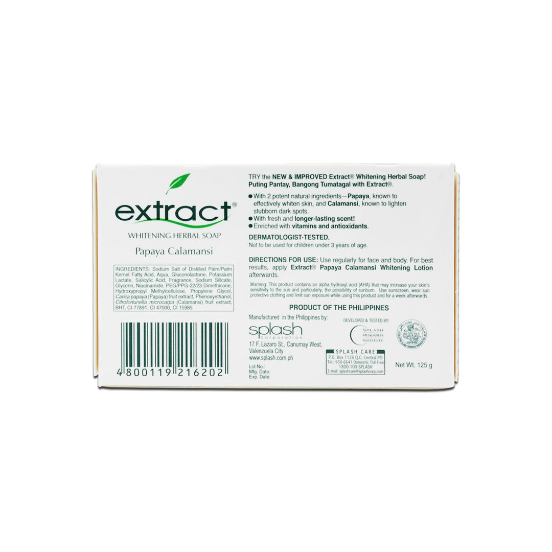 Extract Whitening Soap Orange Papaya Calamansi 125G
