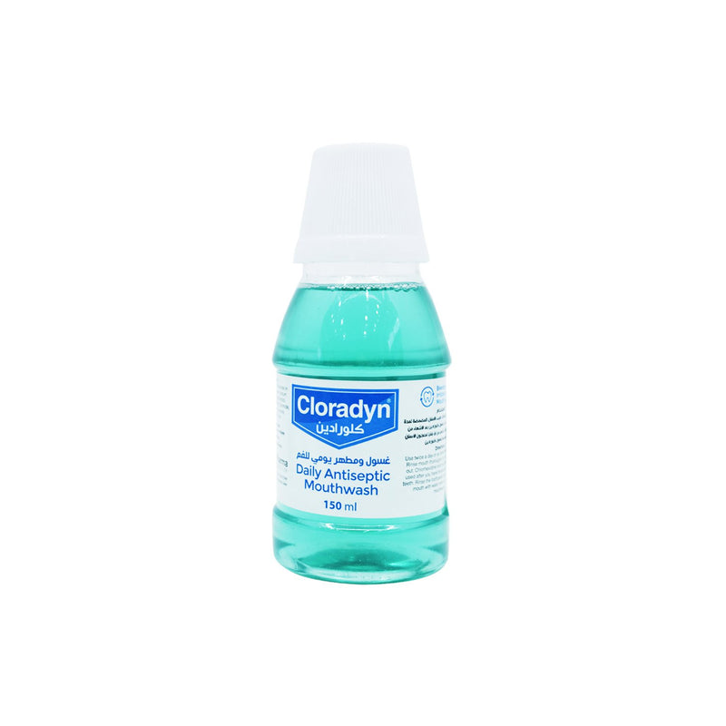 Buy Cloradyn Mouthwash 150ml online in Qatar View Usage, Benefits and