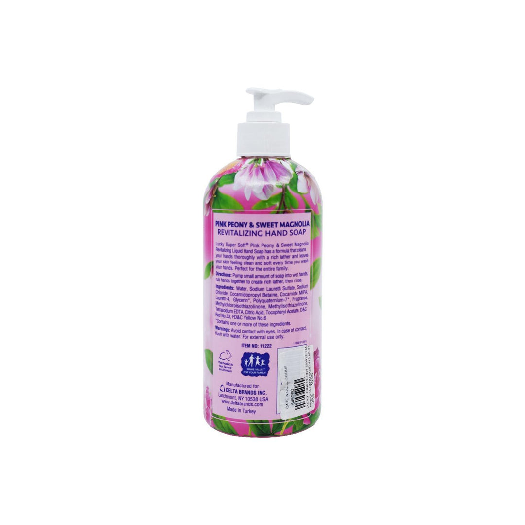 لاكي - الفاوانيا بلون الوردي - صابونة لغسل اليدالجميلة مانغنوليا 414 ام ال -11222 لاكي - الفاوانيا بلون الوردي - صابونة لغسل اليدالجميلة مانغنوليا 414 ام ال -11222